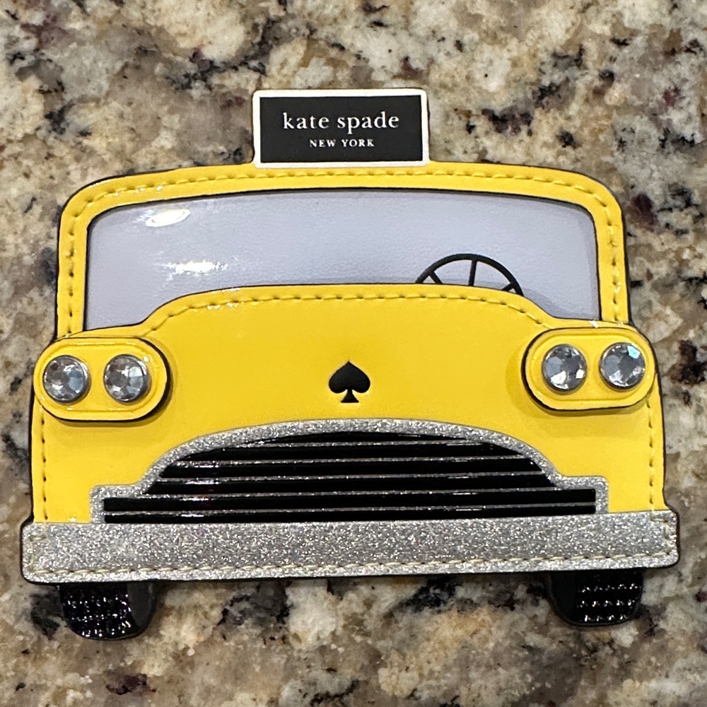 kate spade Taxi 🚕 slim card holder with bag